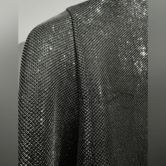 H&M Sequined Mini Dress Size 2 - Picture 7 of 14